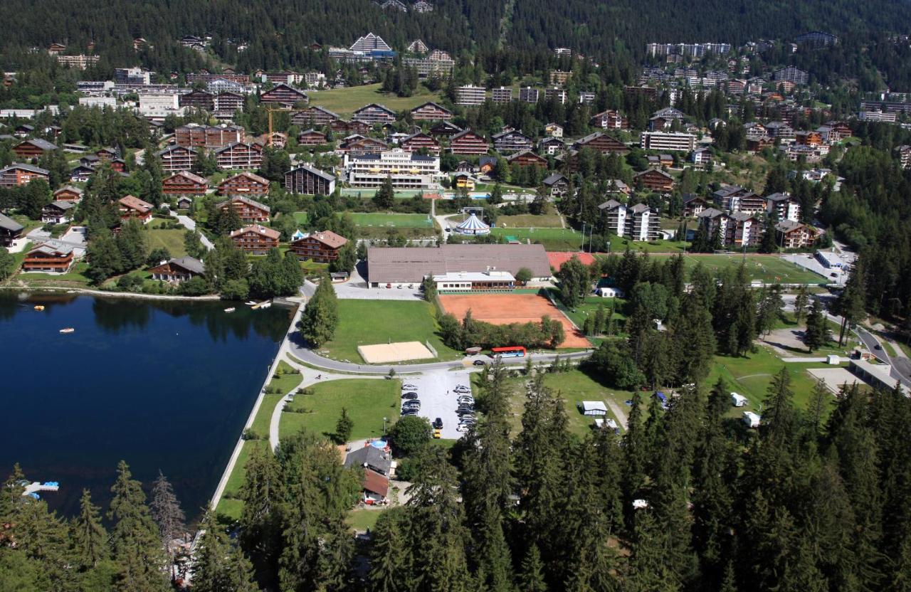 Dortoir Moubra Vandrerhjem Crans-Montana Eksteriør bilde
